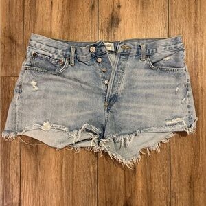 Agolde ‘Parker’ vintage cut off shorts
